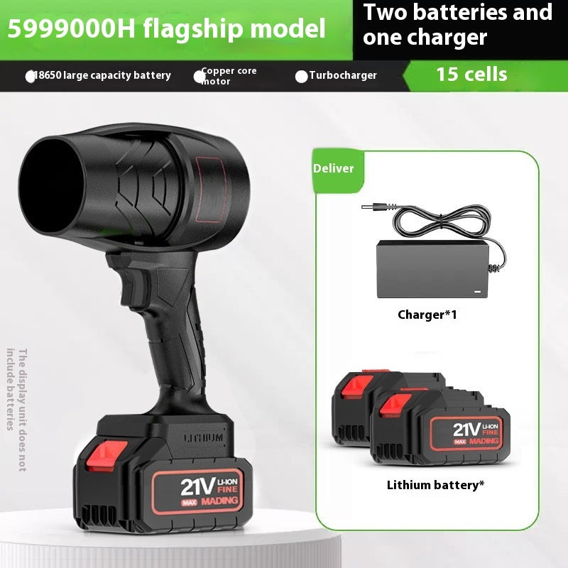 Pro-Grade Cordless Blower & Suction Tool – Lithium-Ion, Heavy-Duty