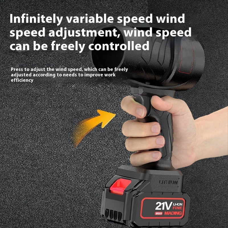 Pro-Grade Cordless Blower & Suction Tool – Lithium-Ion, Heavy-Duty