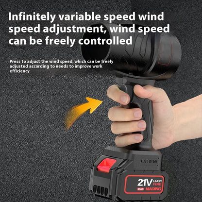 Pro-Grade Cordless Blower & Suction Tool – Lithium-Ion, Heavy-Duty